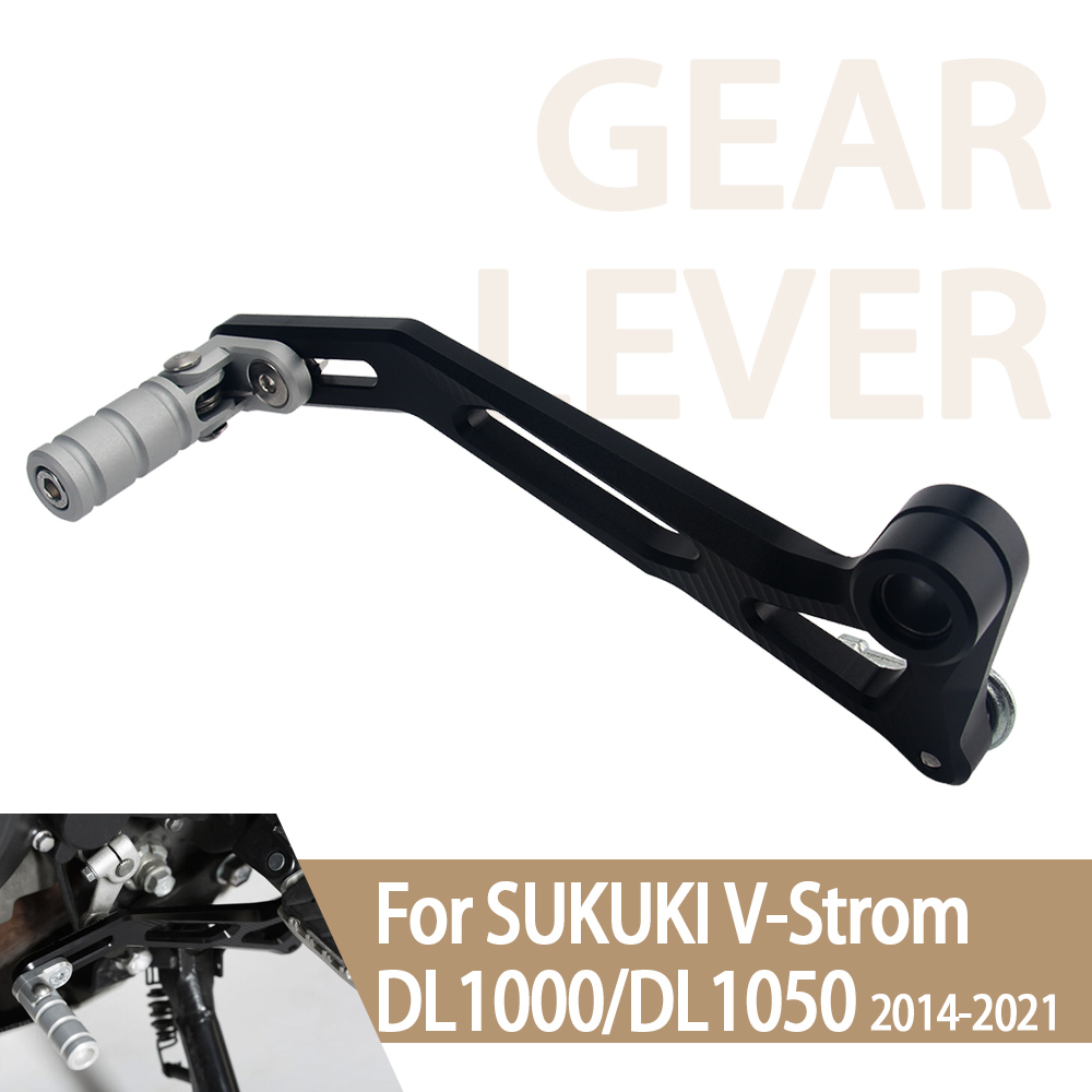 Motorcycle Gear Lever Extender - Motorfiets Verstelbare Versnellingspook Pedaal Voor SUZUKI