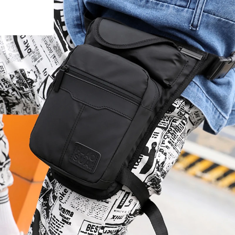 Motorcycle Gear Backpack - Hoge Kwaliteit Nylon Mannen Drop Beenzak