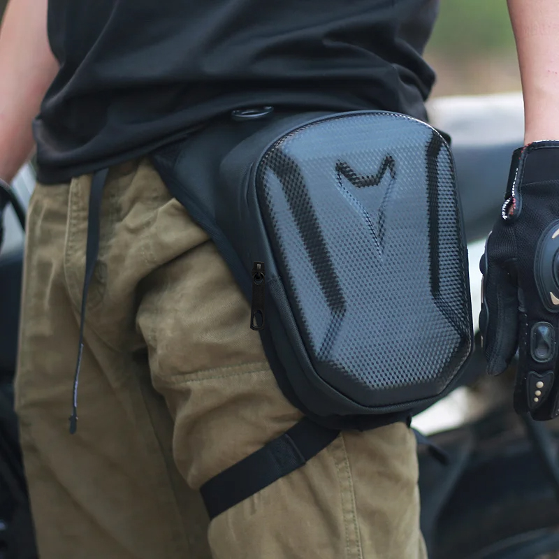 Motorcycle Gear Companies - Motorfiets been-tanktas Waterdichte heuptas Crossbody Rider