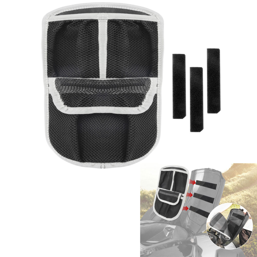 Motorcycle Gear Backpack - Motorfiets Voorklep Opbergtas Hoge Kwaliteit Nylon