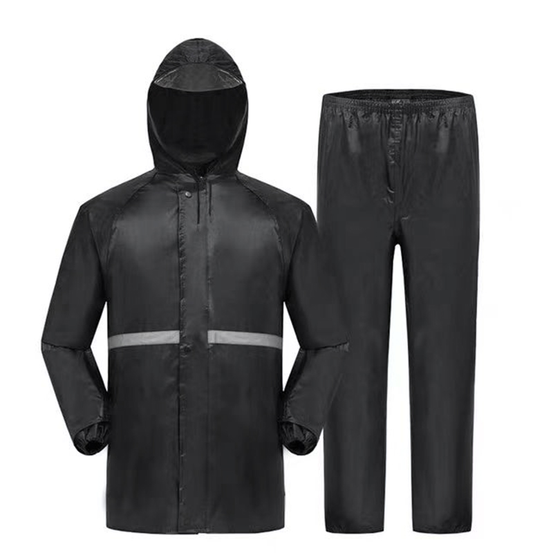 Motorcycle Gear Mens - 2 Stuks Jas Met Capuchon En