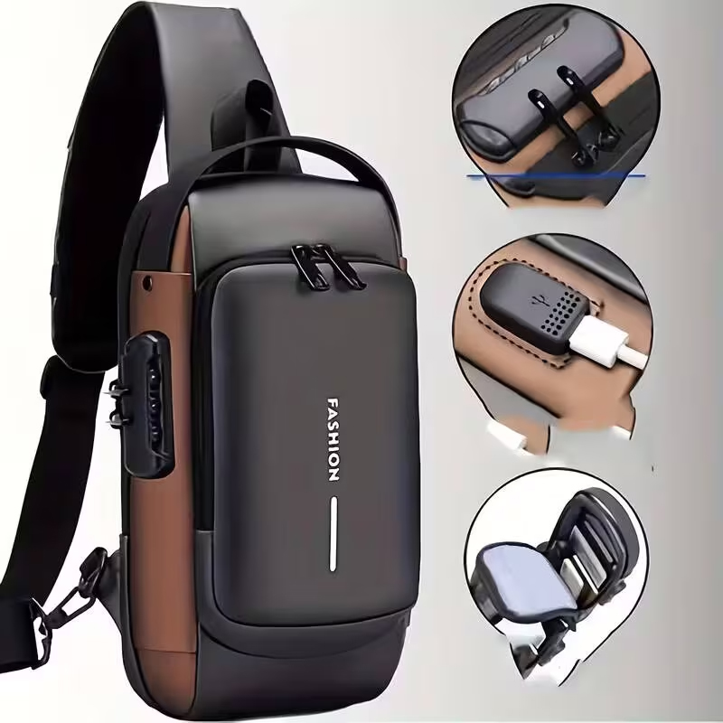 Motorcycle Gear Backpack - Anti-diefstal motorrugzak met afsluitbare ritsen –