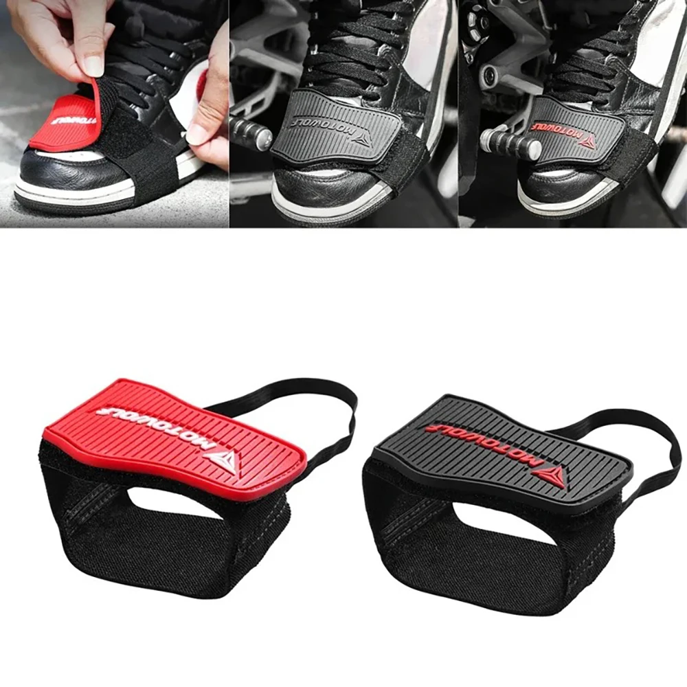 Motorcycle Gear For Woman - Verstelbare motorfiets schakelpad motorfiets antislip versnellingsbak