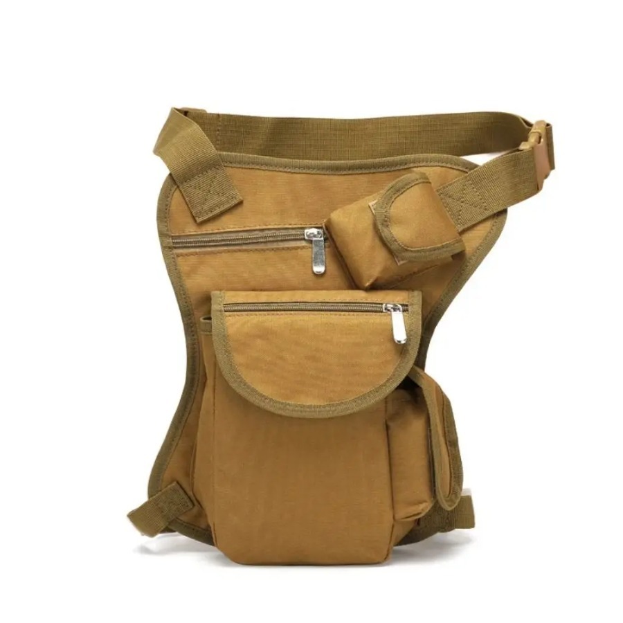 Motorcycle Gear Backpack - Canvas heuptas heuptasje Racing Drop Leg