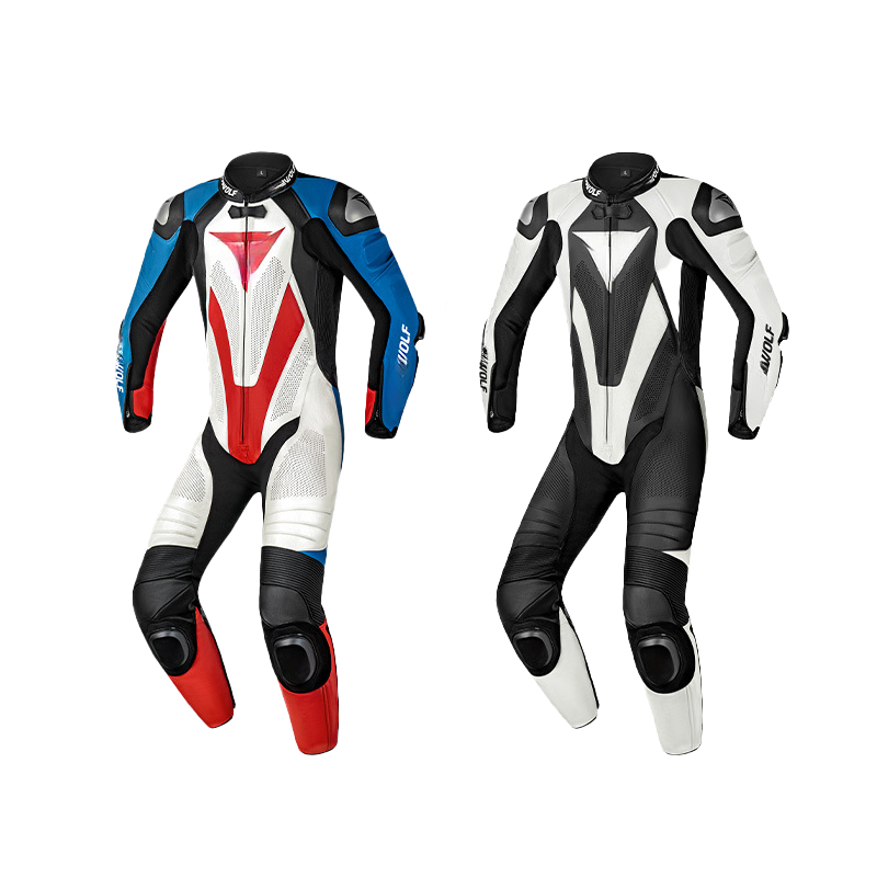 Motorcycle Gear Mens - Motorracepak - Winterprint, sneldrogend, beschermend, één