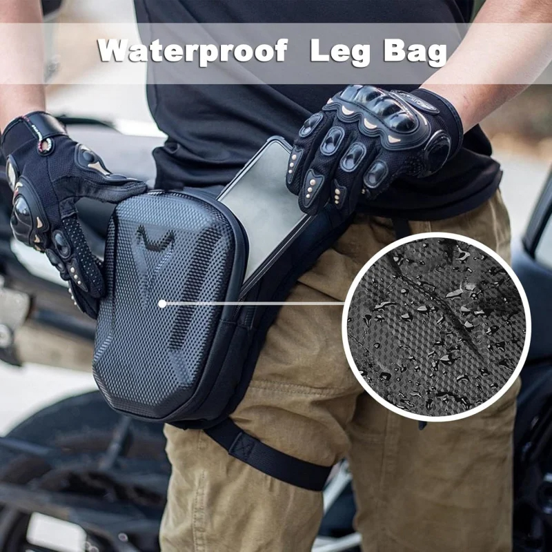 Motorcycle Gear Companies - Motorfiets been tanktas waterdichte heuptas crossbody