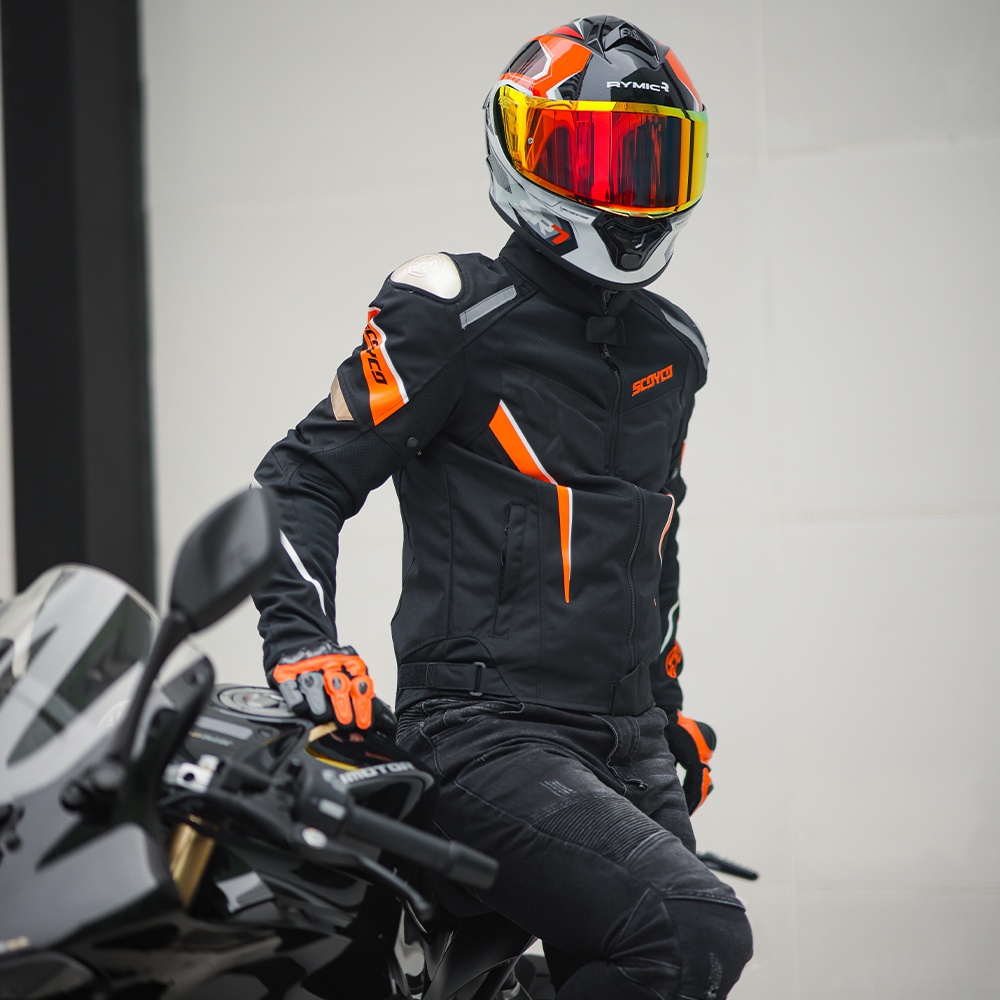 Motorcycle Gear Mens - Op maat gemaakte sportkleding, beschermende uitrusting