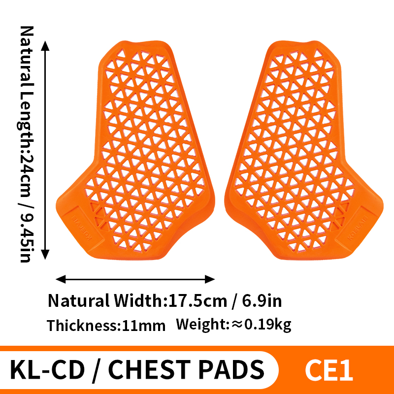 Motorcycle Gear For Woman - CE1 Motorjas Inzetbeschermers Moto Jeans Kniebeschermers