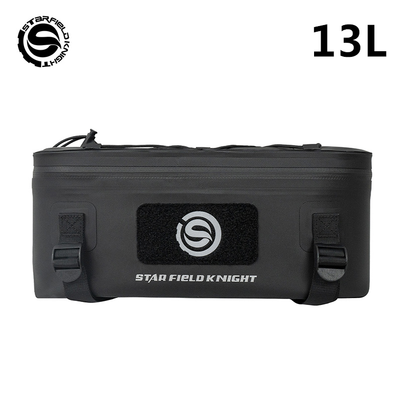 Motorcycle Gear Companies - SFK Universele 13L Zwarte Motortas Waterdichte