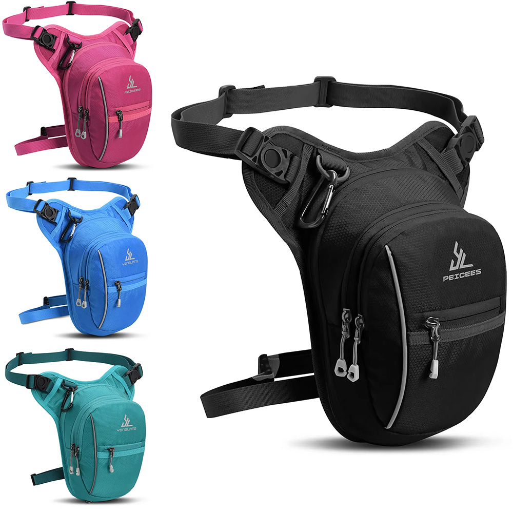 Motorcycle Gear Backpack - Motorfiets beenbeschermertas, modieuze heuptas, outdoor activiteiten