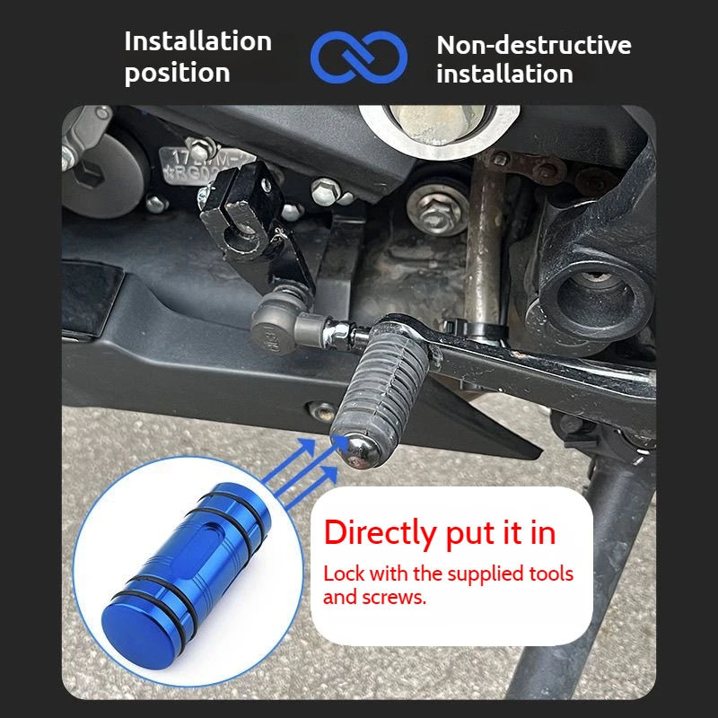 Voor YAMAHA MT-10SP MT10 MT 10 - Motorcycle Gear Lever Extender recensie en prijs