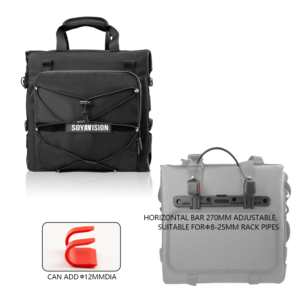Zijtas voor motorfietsen Water - Motorcycle Gear Backpack recensie en prijs