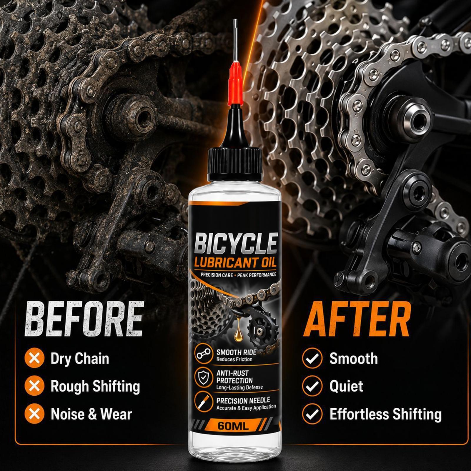 Fietskettingsmeermiddel 60ml F - Motorcycle Gear Oil For Chain recensie en prijs