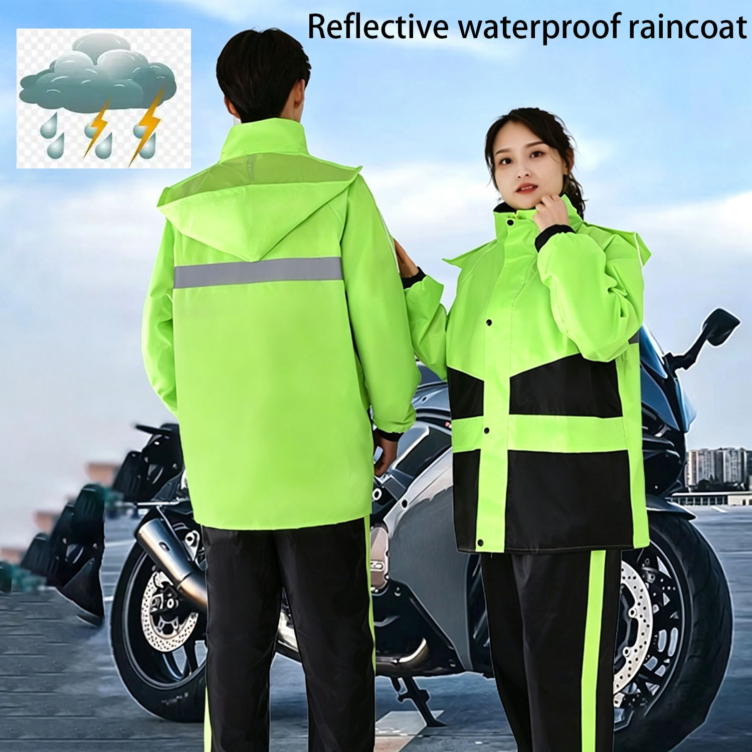 Motorregenpakken voor heren en - Motorcycle Gear For Woman recensie en prijs