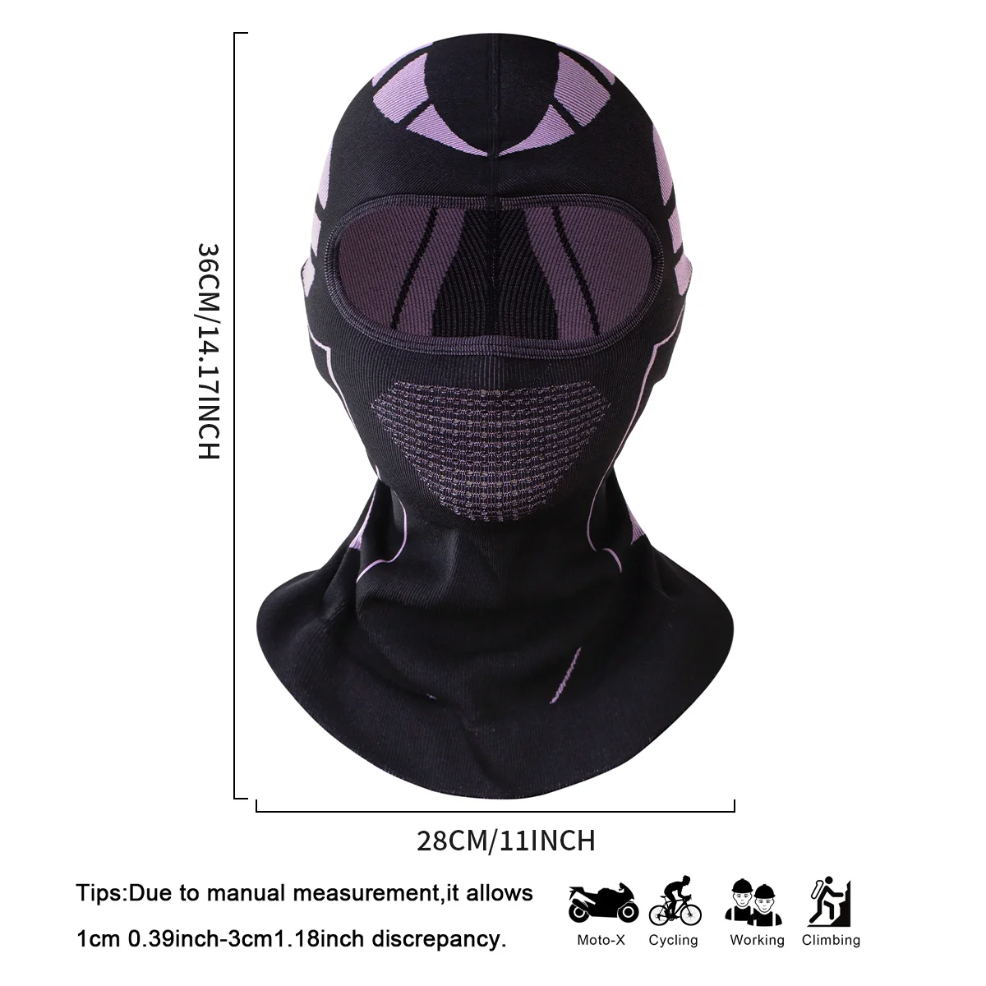 Bivakmuts gezichtsmasker voor  - Motorcycle Gear For Woman recensie en prijs