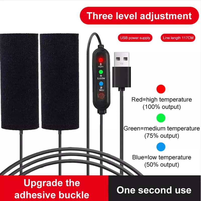 5 V 2A Motorfiets Verwarmde Ha - Handlebar Grip Heated recensie en prijs