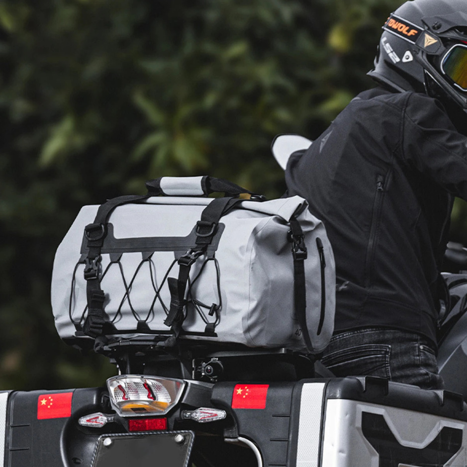 Motorfiets achtertas waterdich - Motorcycle Gear Companies recensie en prijs
