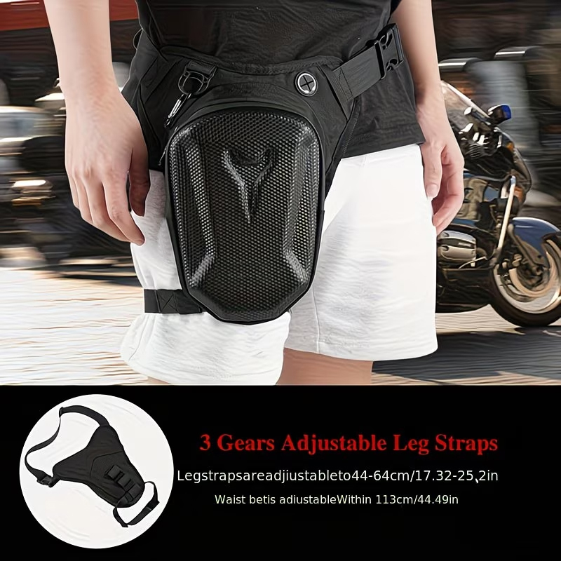 Motorfiets been-tanktas Waterd - Motorcycle Gear Companies recensie en prijs