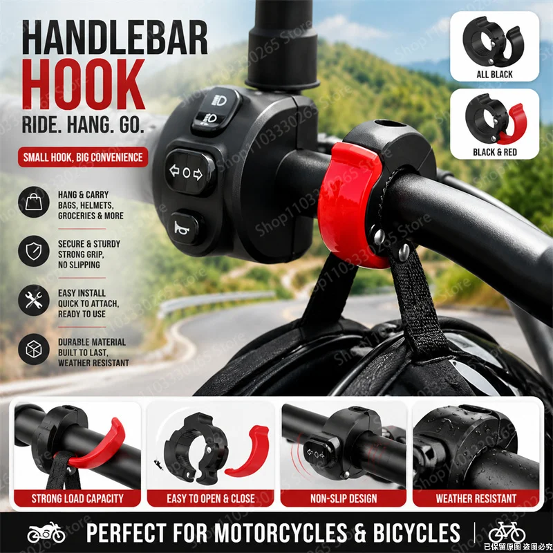 Heavy Duty motorfietsstuurhaak - Motorcycle Gear Backpack recensie en prijs