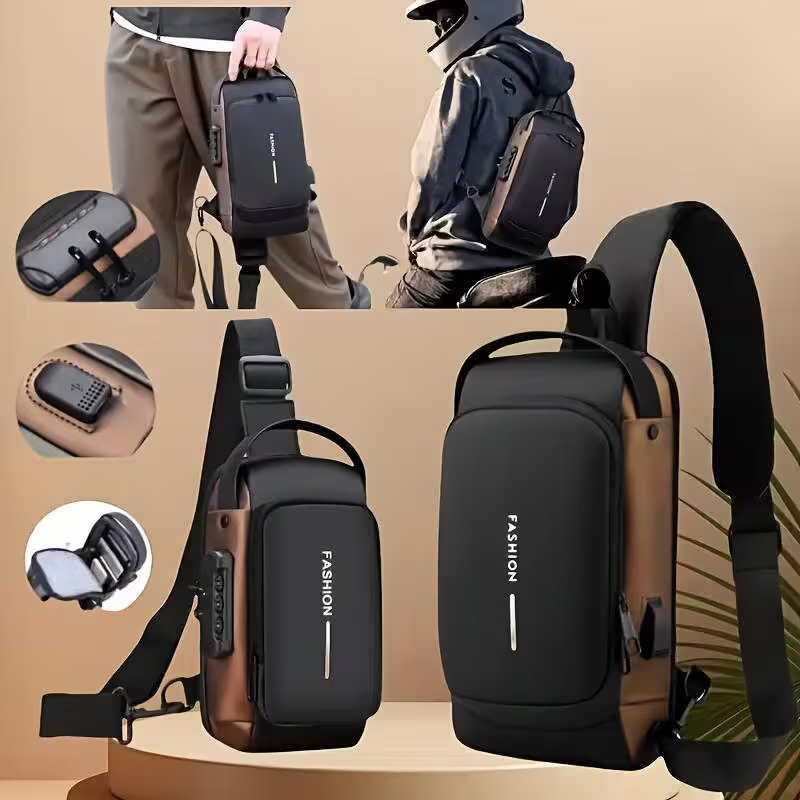 Anti-diefstal motorrugzak met  - Motorcycle Gear Backpack recensie en prijs