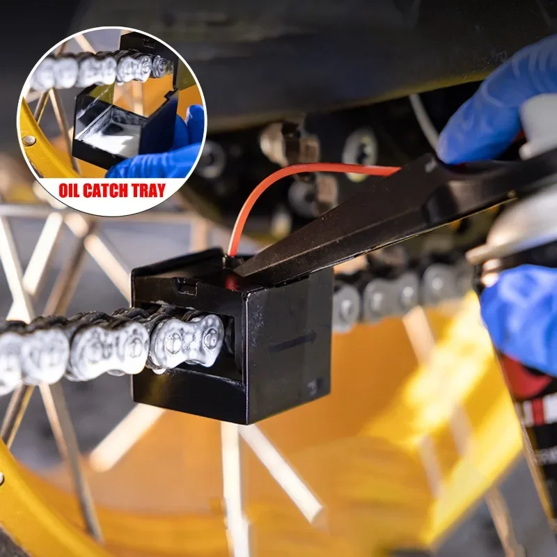 Olieafleider voor kettingaandr - Motorcycle Gear Oil For Chain recensie en prijs