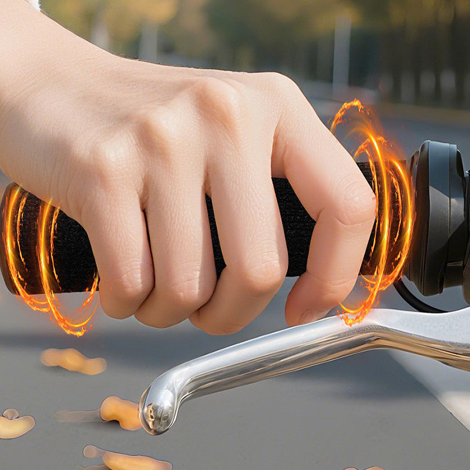 Motorfiets Verwarmde Handvatte - Handlebar Grip Heated recensie en prijs