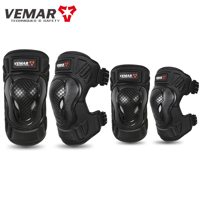 4-delige motorfiets knie- en e - Motorcycle Gear For Woman recensie en prijs