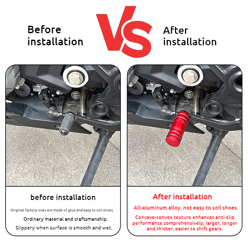 Motorfietsaccessoires voor BMW - Motorcycle Gear Lever Extender recensie en prijs
