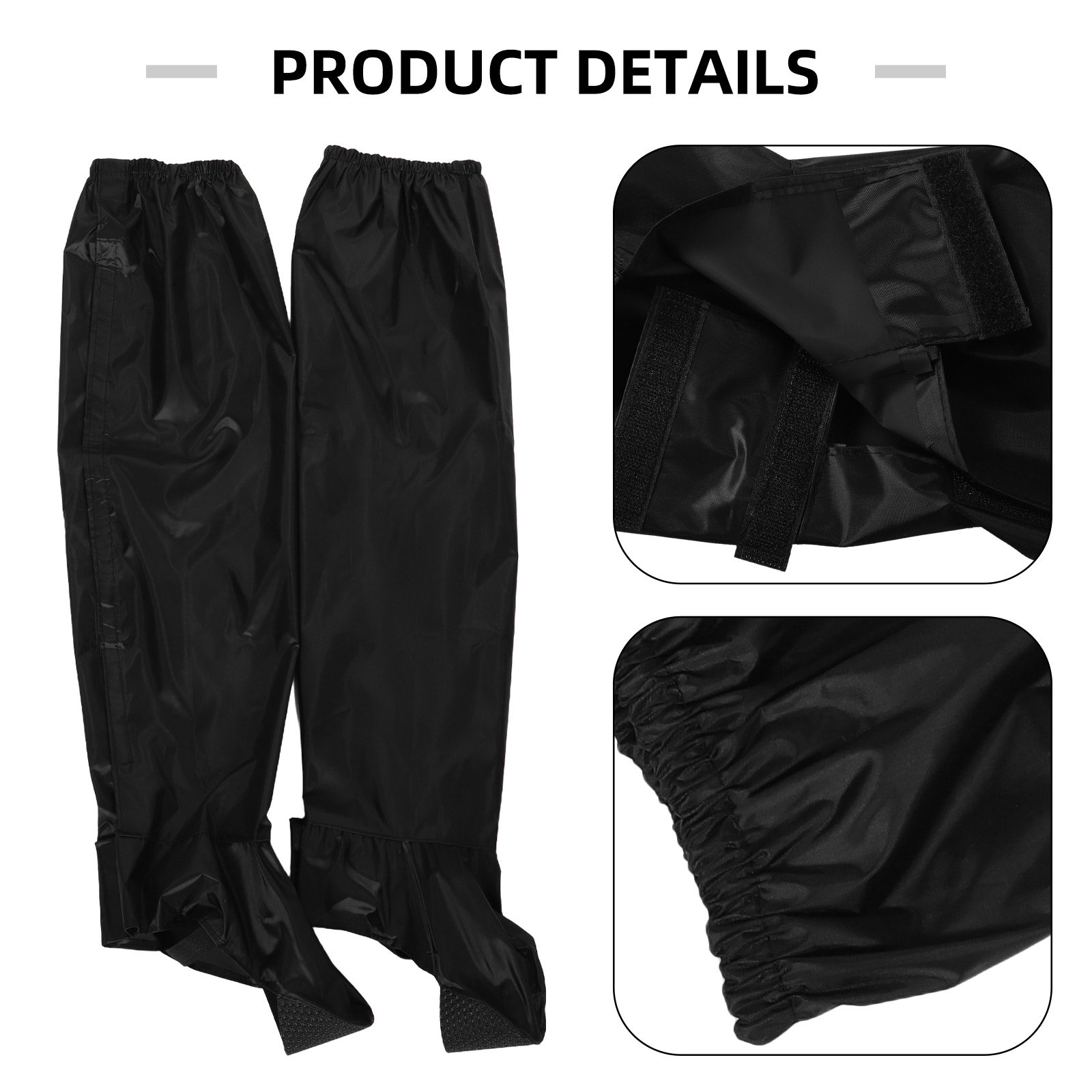 1 paar waterdichte regenbroeke - Motorcycle Gear For Woman recensie en prijs