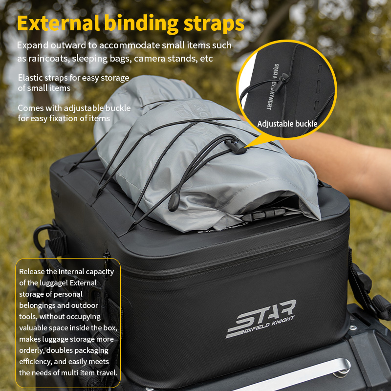 SFK Universele 13L Zwarte Moto - Motorcycle Gear Companies recensie en prijs