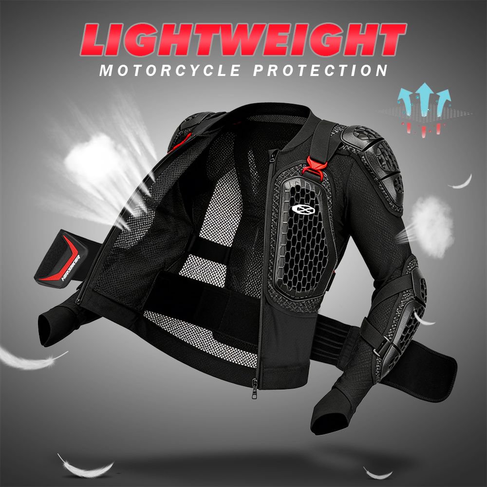 Zomer ademende motorjas volled - Motorcycle Gear Mens recensie en prijs