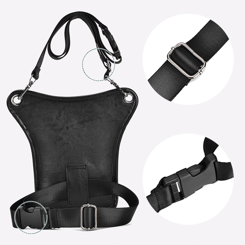 Vintage Pu Lederen Heuptas Dro - Motorcycle Gear Backpack recensie en prijs