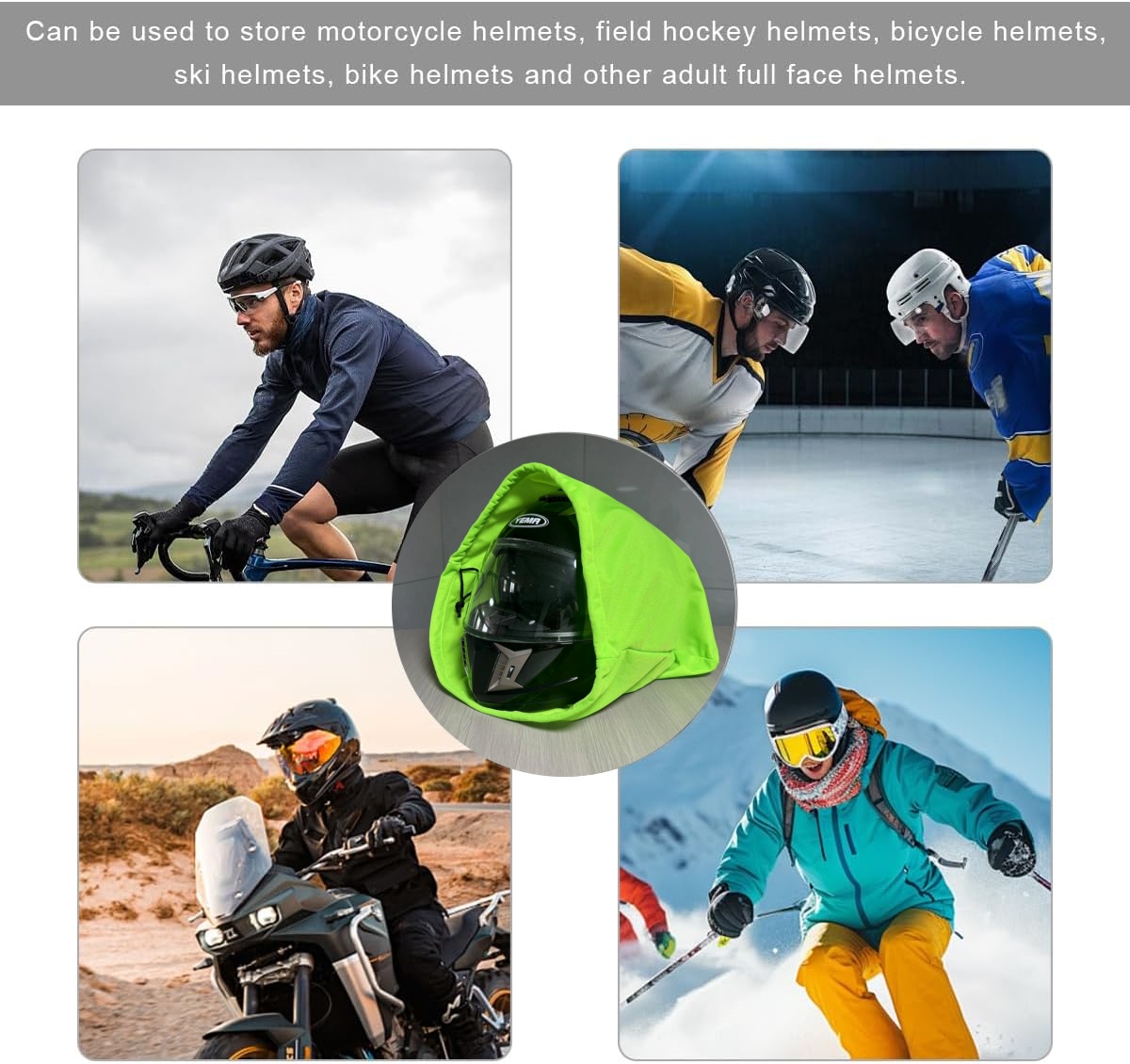 Opbergtas voor motorhelmen, st - Motorcycle Gear Backpack recensie en prijs