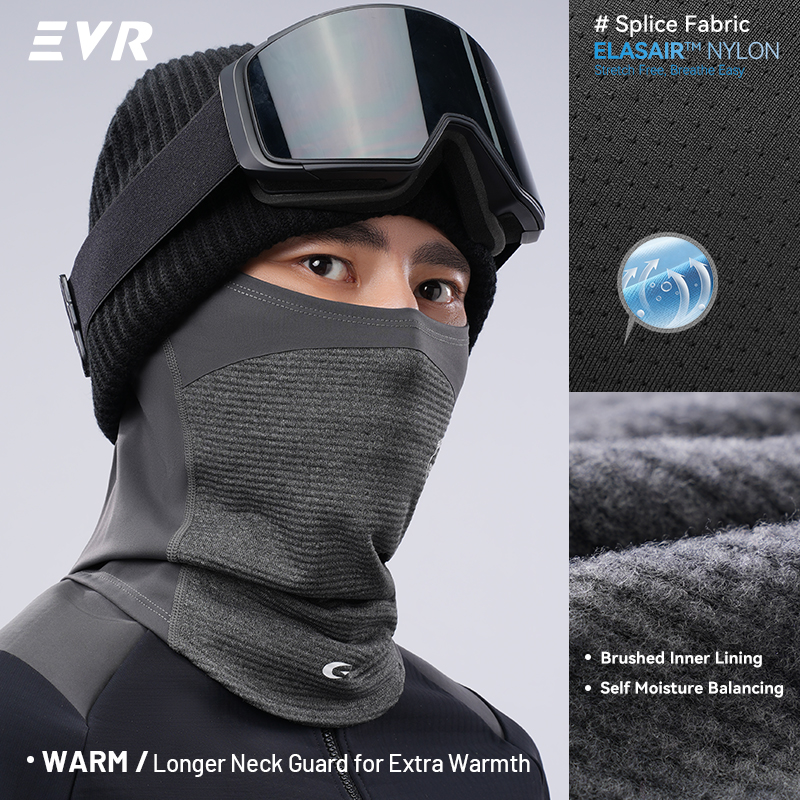 EVR Winterwollen gezichtsmaske - Motorcycle Gear For Woman recensie en prijs